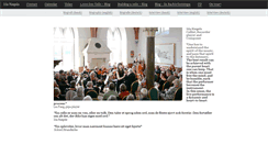 Desktop Screenshot of ida-riegels.dk